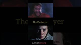Brutal 80s Prison Slasher 😱 The Destroyer #horror #horrortok #scary #shorts #shortsfeed #movie #film