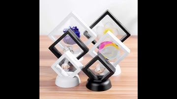 3D Box - Floating Shadow Frame Box Display Case - Vassal Ventrures