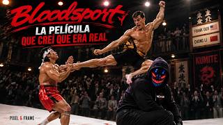 BLOODSPORT LA PELÍCULA QUE CREÍ QUE ERA REAL screenshot 4