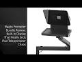 Elgato Prompter Bundle Review: Built-In Display That Finally Ends iPad Teleprompter Chaos