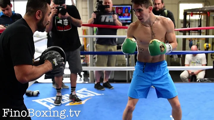 Mike Conlan sick power, speed & precision
