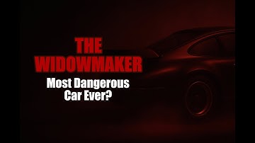 The Most Dangerous Car in History — Why the Porsche 930 Was Called the Widowmaker