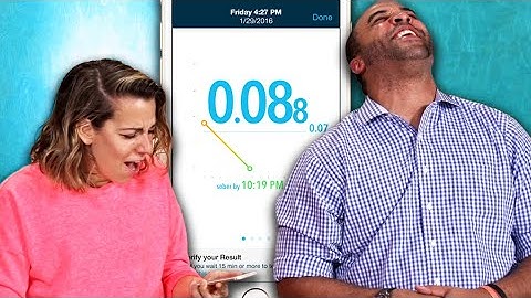 How Many Drinks to 0.08? | 300lb. NFL Lineman vs. 110lb. Woman