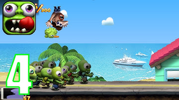 Zombie Tsunami - Gameplay Walkthrough Part 4 (Android,iOS)
