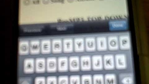 How to get free music with a ipodTouch/iphone (jailbroken)