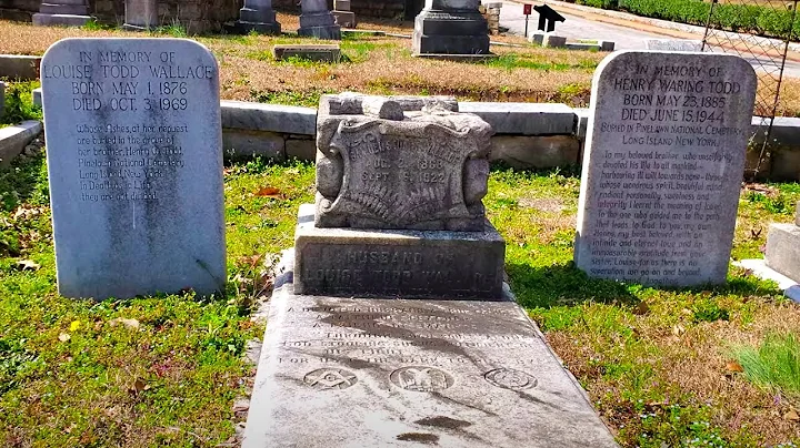 Henry and Louise Todd -- Oakland cemetery-- Atlant...