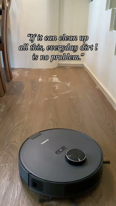 Eureka E20Plus Immersion Review #robotcleaner #Eureka #Eurekavacuum #EurekaE20Plus #mopvacuum