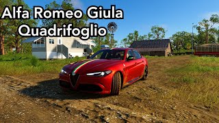 Alfa Romeo Giula Quadrifoglio The crew 2
