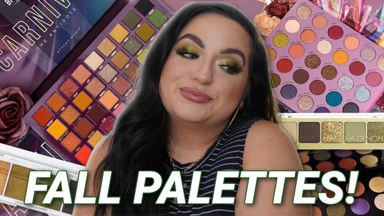 BEST FALL EYESHADOW PALETTES 2021