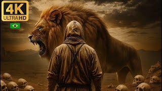 Quando Deus Fecha a Boca dos Leões – A História de Daniel 4K