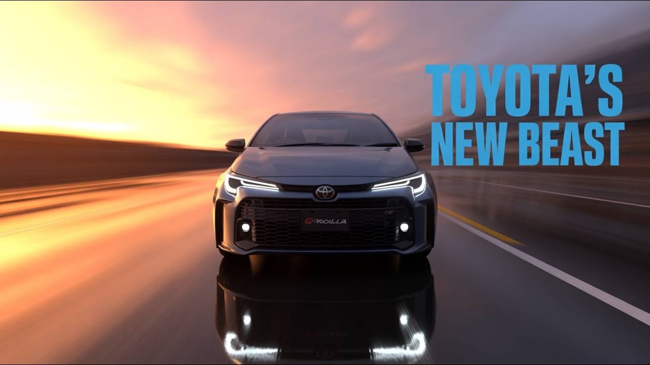 Toyota GR Corolla 2026 года: гибридная мощность и радикальный дизайн