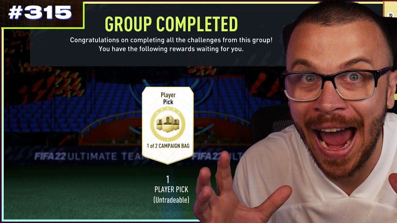 FIFA 22 I COMPLETED THE NEW CAMPAIGN PARTY BAG PLAYER PICK & THIS IS