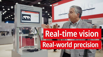 Automation and machine vision, synchronized with TwinCAT Vision