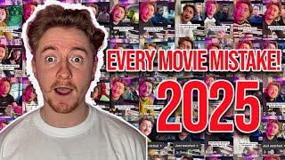 EVERY Movie Mistake We Found In 2025! (100 MOVIE MISTAKES)