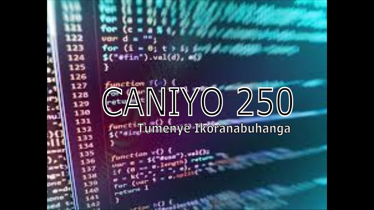 Menya uko wakwikorera program za computer mu buryo bworoshye uhereye ...