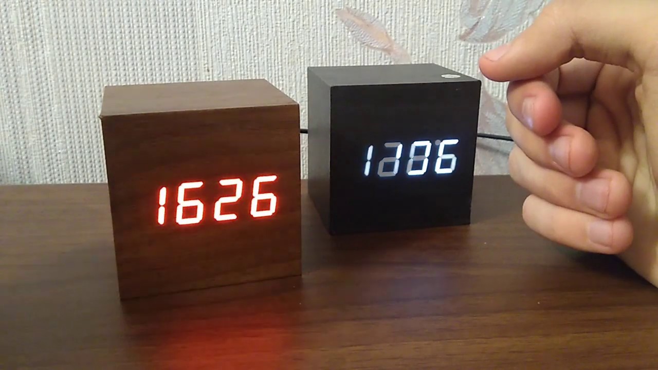 Как настроить деревянные часы. Электронные часы деревянный куб VST-869 (черный). Настольные часы с АЛИЭКСПРЕСС метеостанция. Деревянный кубик часы светящиеся. VST часы под дерево настольные настройка.