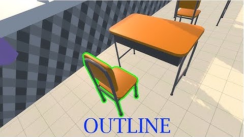 Outline or Highlight Objects on Mouse Hover