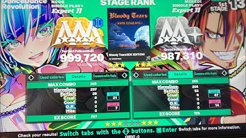 DDR World - Bloody Tears(IIDX EDITION) (ESP-11) PFC - 28p