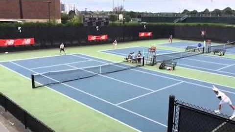 Jason Scanlon at New Balance tournament