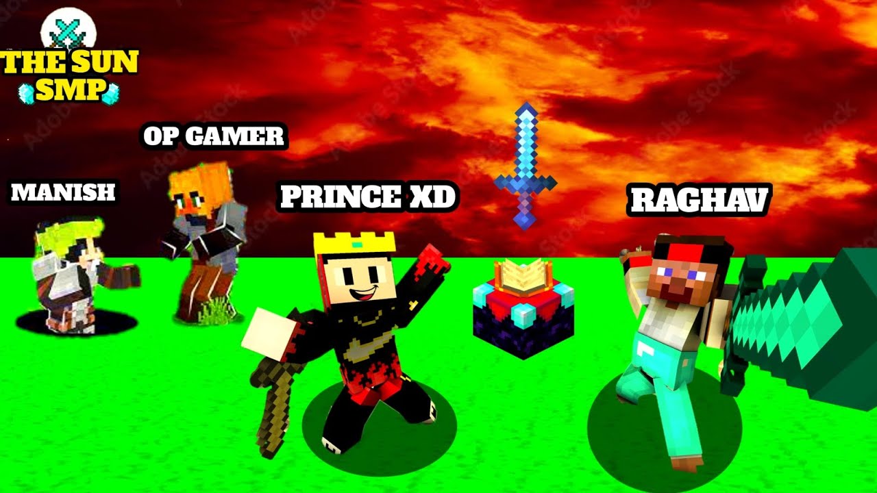 Sun Rise Smp PREPARING FOR WAR 😰| SUN SMP DAY 6 - YouTube