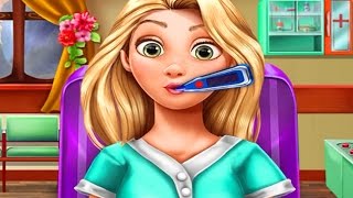 Rapunzel Brain Doctor - Tangled Rapunzel Game - Game For Kids screenshot 3