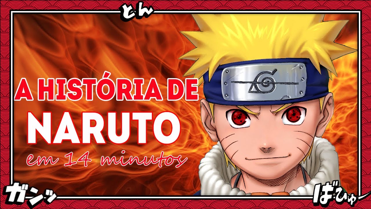 NARUTO: Um resumo de Naruto Clássico (COMPLETO) 