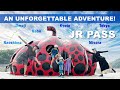 Our JAPAN RAIL PASS Experience 2023! Family Travel Vlog