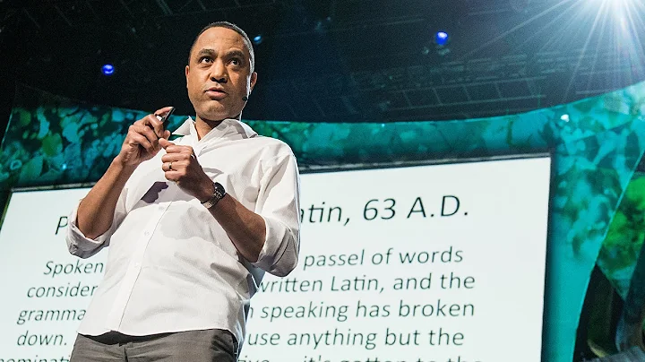 John McWhorter: Txtng is killing language. JK!!!