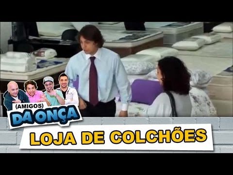 Amigos da Onça Cenas do GUN - Loja de colchões