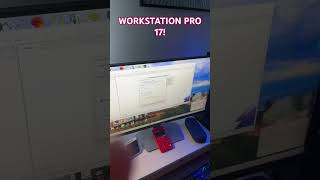 Workstation Pro 17 #shorts #workstationpro17 #workstation