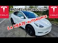 Tesla model y propulsion 2023 la vraie autonomie