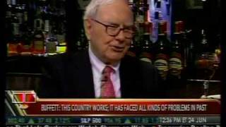 Inside Look - Lunch With Buffett - Bloomberg
