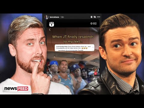 Justin Timberlake Addresses DODGING Lance Bass' Phone Call!