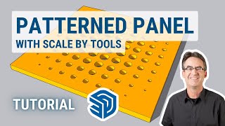 Making A 3D-Printable Patterned Panel Using The Scale By Tools Extension