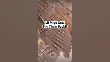 Yo Gotti's Artist Lil Migo Sends Goons to Get His Chain Back!! Show's it off on Social Media!!