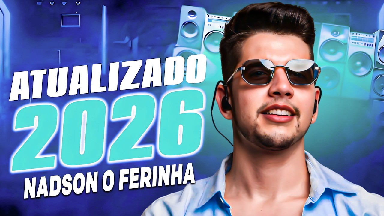 PLAYLIST NADSON O FERINHA | ARROCHA ROMÂNTICO PRA CHORAR 💘