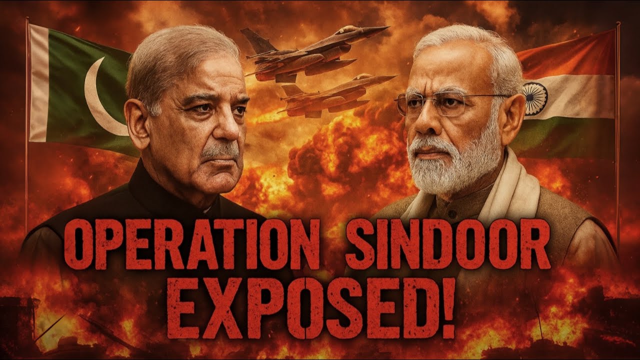 Pakistan Under Attack: The Shocking Truth Behind India’s Deadly Operation Sindoor