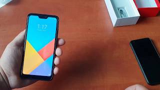 Xiaomi Redmi 6 Pro 4/64GB Dual Sim  unboxing / benchmark