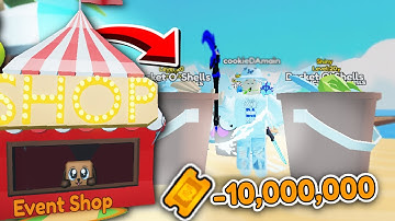 😱I Spent $10,000,000 For A FULL Team Of SHINY Bucket O