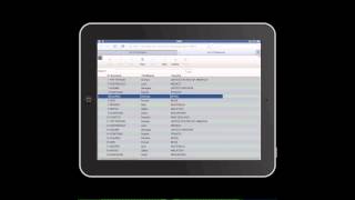 6. Genero 2.40 - New Feature: HTML5 iPad Demo screenshot 5