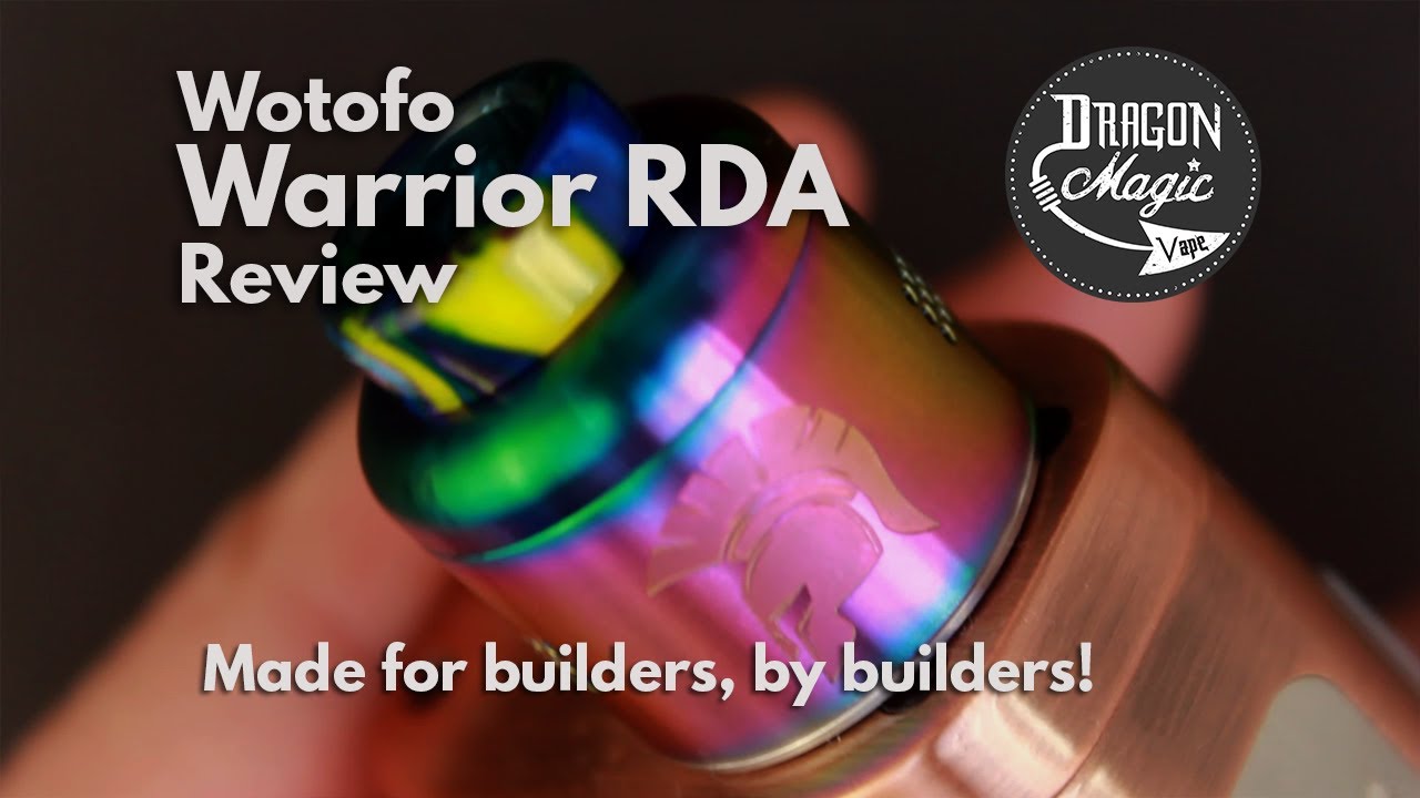 Wotofo Warrior RDA Review