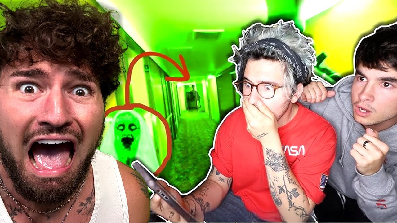 REACTING TO SCARY KNJ VIDEOS