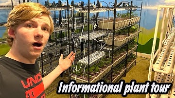 Informational plant tour￼