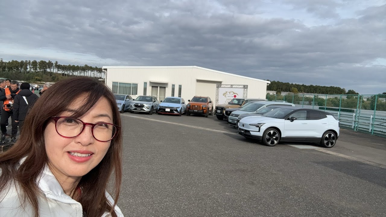 LIVE】「日本カーオブザイヤー2024-2025」10ベスト試乗会⭐️COTY