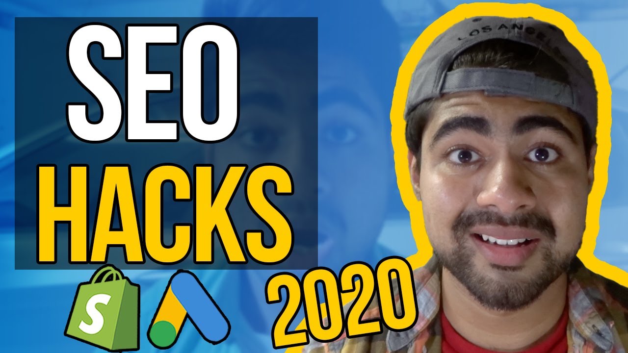 SEO Product Page Hacks For Shopify Dropshipping 2020