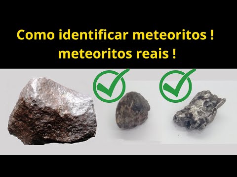 Vídeo: Como identificar os condritos?