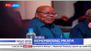 Kalonzo Musyoka speaks of the life and times of Benjamin Mkapa