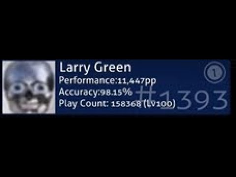 Larry Green Mod WHO IS LARRY GREEN - YouTube