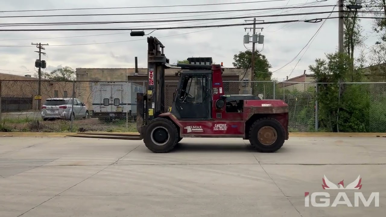 TAYLOR MACHINE WORKS TE-300M 30,000 FORKLIFT USED
