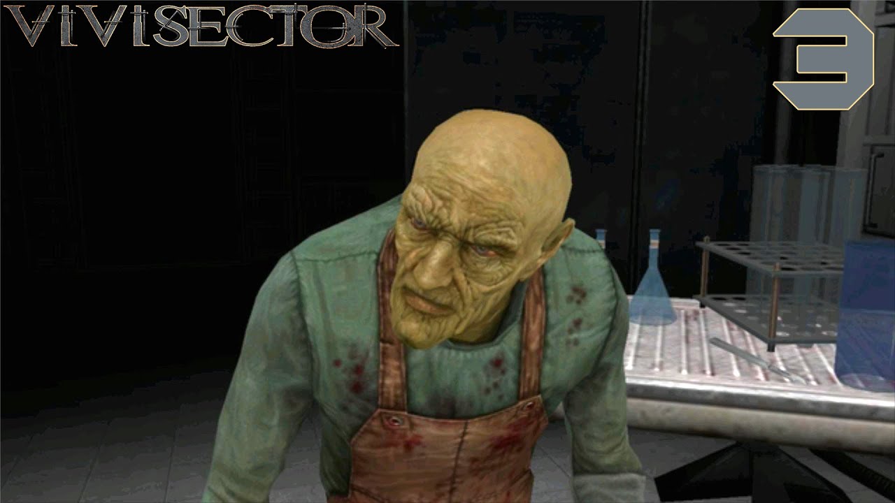Let's Play Vivisector: Beast Within Ep.03 Oh My Gawd, A Baby!
